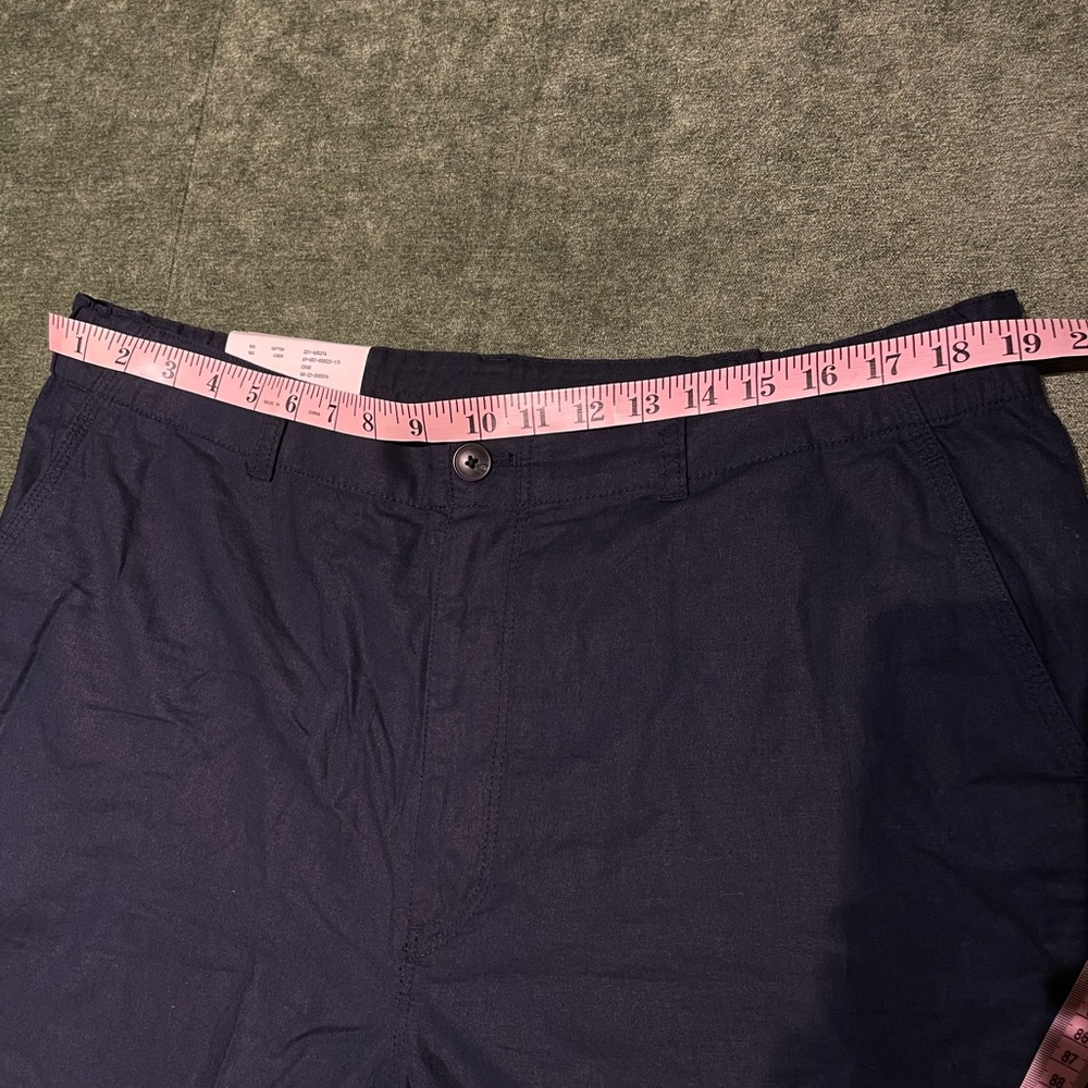 Uniqlo Linen cotton tapered trouser size XXL NWT - Picture 11 of 14